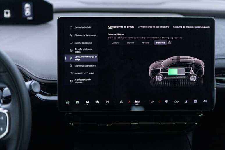 Sistema multim&iacute;dia &eacute; f&aacute;cil de usar, mesmo com muitas fun&ccedil;&otilde;es -