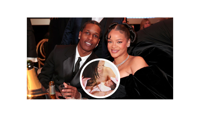 Welcome, Rock Irish Mayers! Rihanna gives birth and reveals the face of her daughter with $ ap Rocky. All about the birth of the child