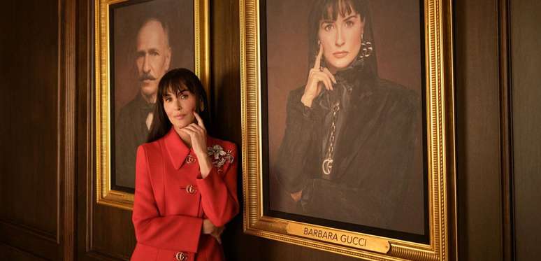 Demi Moore de Gucci 