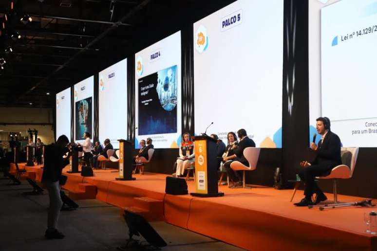 Apresentação de dados no Cidade CSC