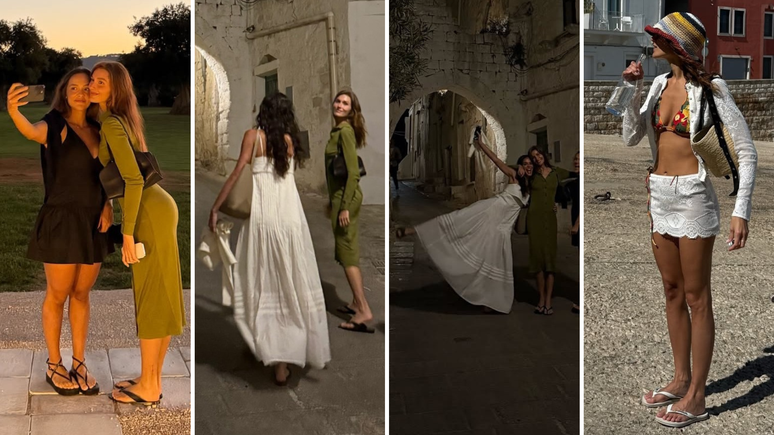 Bruna Marquezine e Sasha 