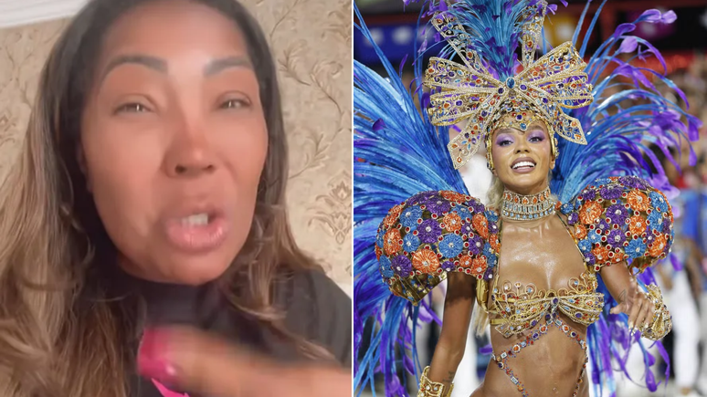 Mãe de Ludmilla ataca Beija