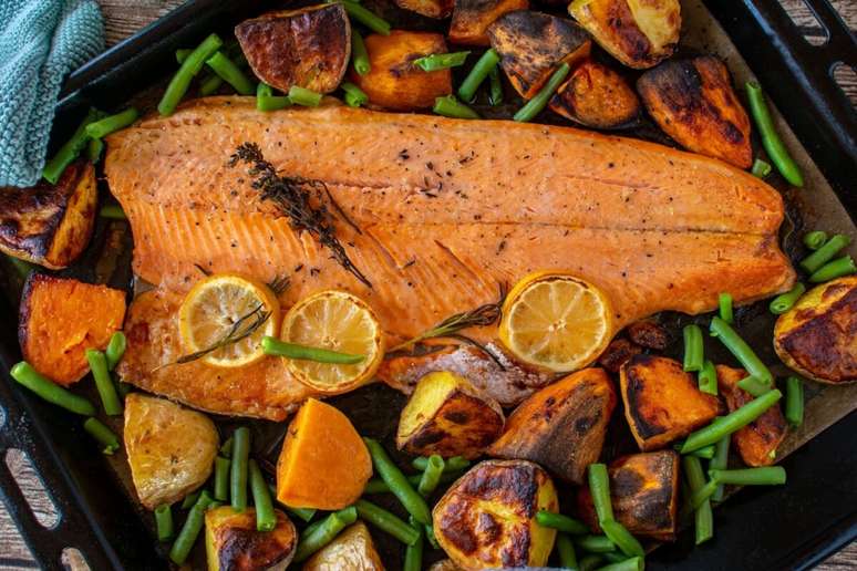 Healthy lunch: 4 recipes with salmon full of proteins