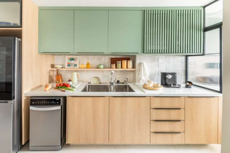 Alguns detalhes na cozinha ajudam a facilitar a rotina Projeto: BMA Studio |