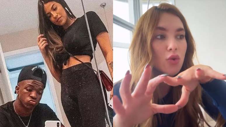 Ex de Vini Jr se pronuncia em meio à polêmica