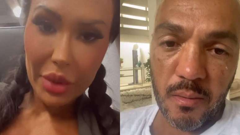 Gracyanne Barbosa e Belo