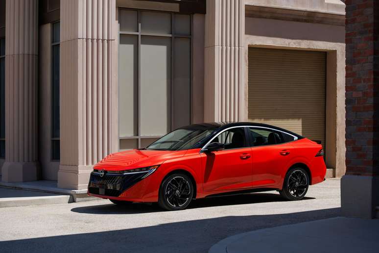 Novo Nissan Sentra 2026