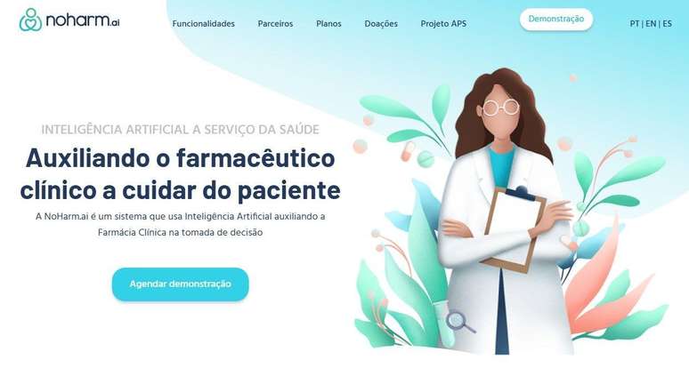 NoHarm ajuda farmac&ecirc;uticos a tomarem decis&otilde;es, mas n&atilde;o substitui o trabalho dos profissionais