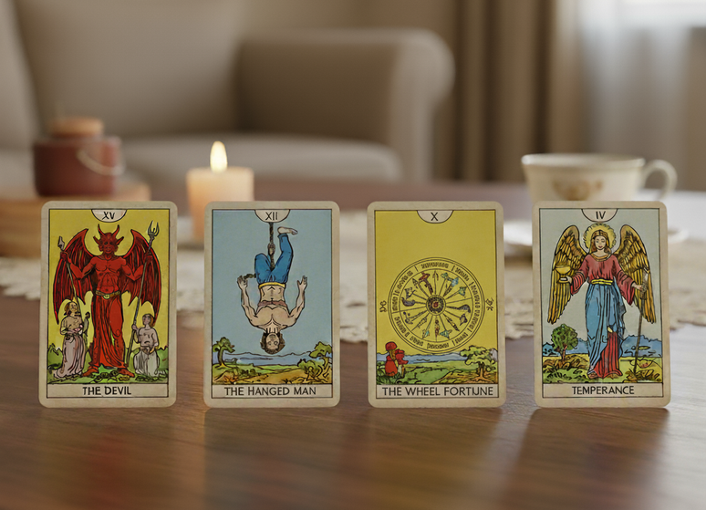 tarot traição