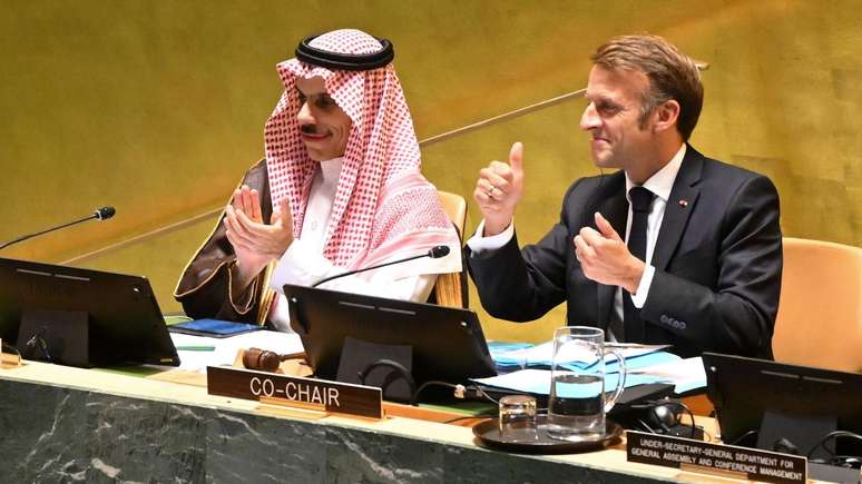 A confer&ecirc;ncia da ONU tamb&eacute;m foi presidida pela Ar&aacute;bia Saudita