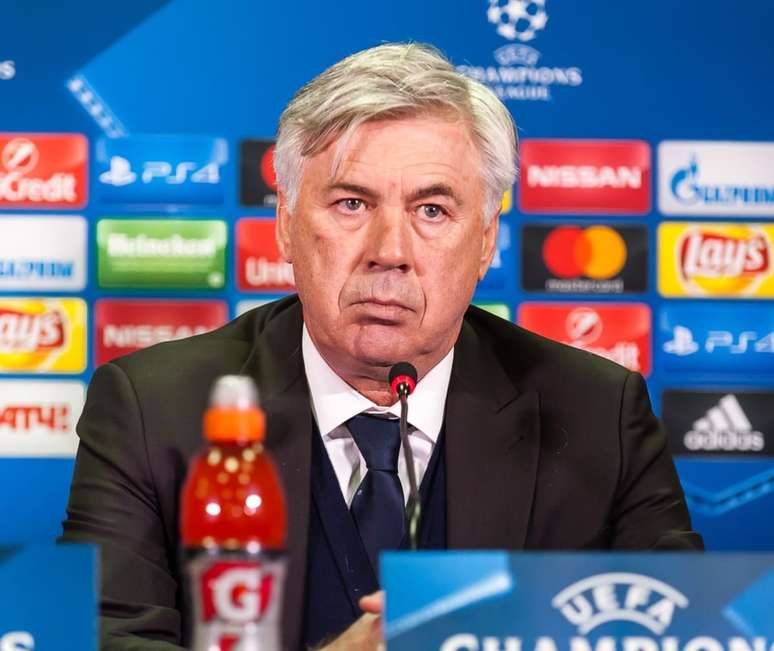 Carlo Ancelotti no Bayern de Munique &ndash; Svetlana Beketova/Wikimedia Commons