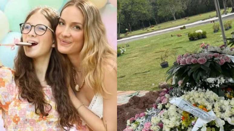 From mourning, Schynaider Moura shows his daughter’s funeral record: “Beautiful moment”