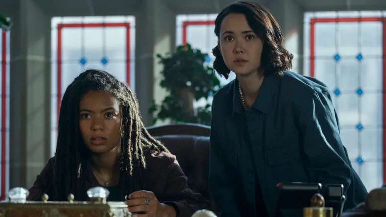 'Gen V' chega ao meio de temporada com um presente de grego para Jordan e Marie