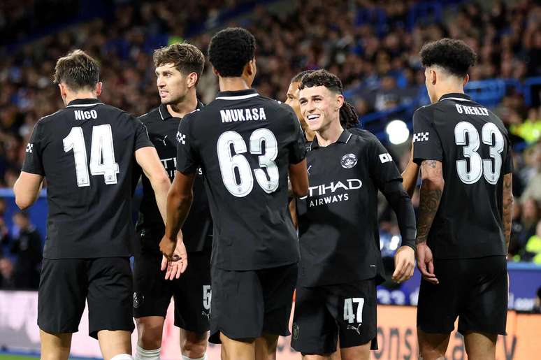 Foden marcou o primeiro gol do Manchester City &ndash;