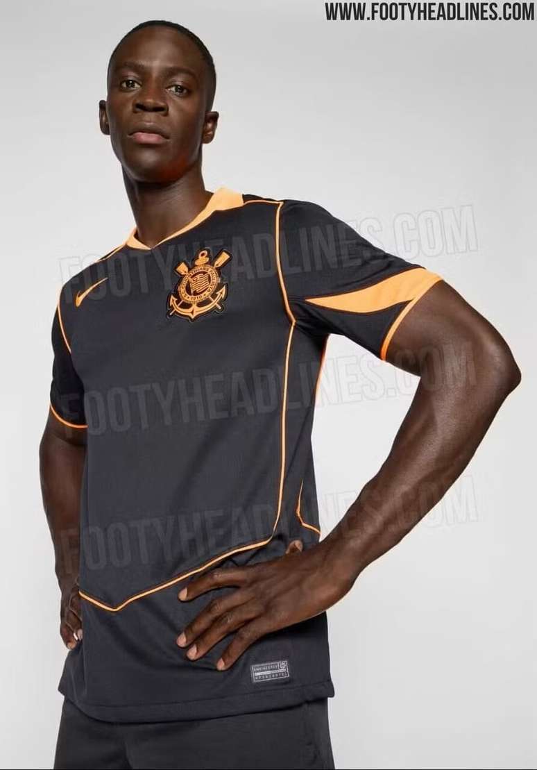 Corinthians vai lan&ccedil;ar terceiro uniforme contra o Flamengo &ndash;