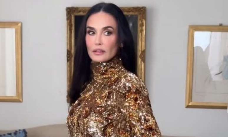 Demi Moore de Gucci 
