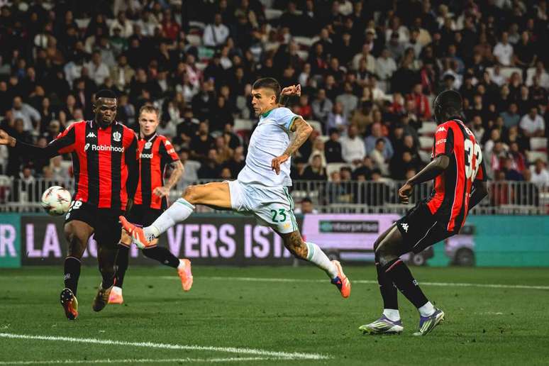 Nice e Roma fizeram um jogo equilibrado na Fran&ccedil;a &ndash;