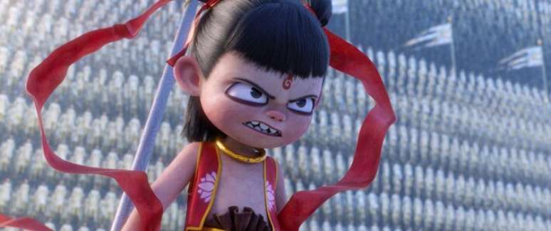 Ne Zha 2 estreou em fevereiro nos Estados Unidos sem dublagem em ingl&ecirc;s &mdash; ele acabou relan&ccedil;ado com a op&ccedil;&atilde;o no m&ecirc;s passado, incluindo a atriz Michelle Yeoh no elenco de vozes