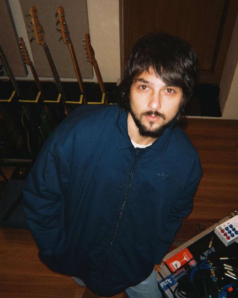 Juliano Rosa, filho mais velho de Samuel Rosa