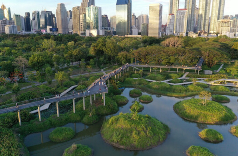 Parque Floresta Benjakiti