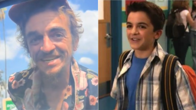 Former child actor Nickelodeon Tylor Chase lives as a homeless man in the United States