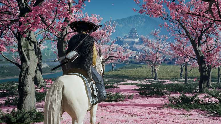 Ghos of Yotei apresenta gráficos e visuais espetaculares