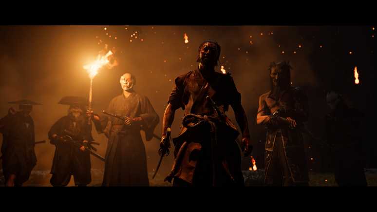 Os Seis de Yotei são os alvos principais da jornada de vingança de Atsu