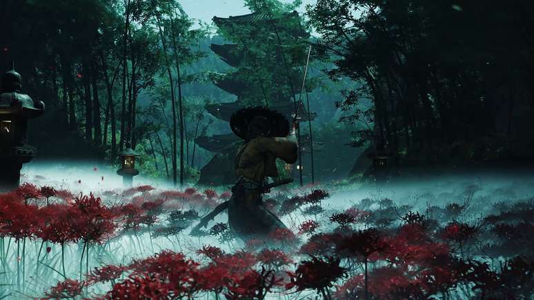 O mundo samurai nunca esteve tão vivo e tão belo como em Ghost of Yotei