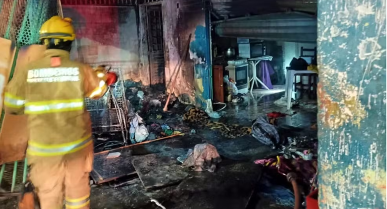 Homem de 56 anos foi preso temporariamente nesta segunda-feira, 22, sob a acusação de incendiar a casa da ex-companheira em Ceilândia (DF)