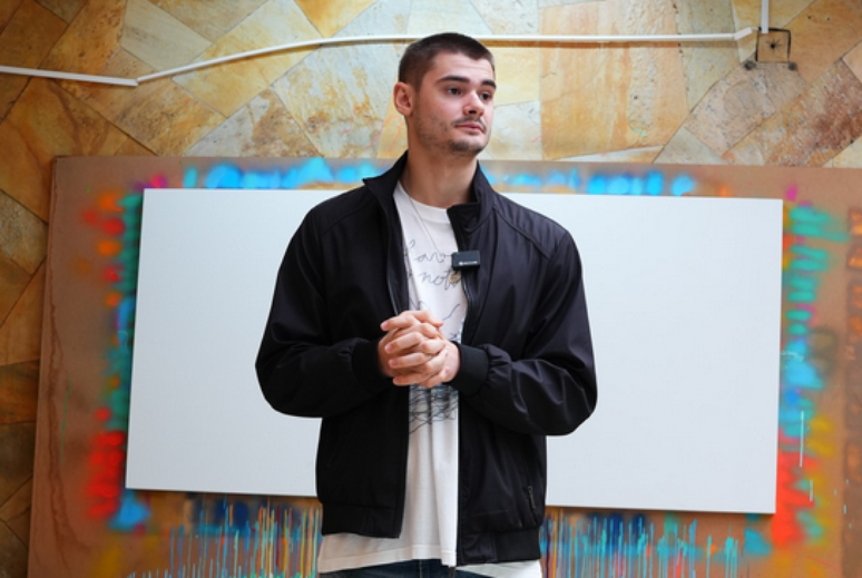 João Assunção é CEO da Lemon Soda Hub