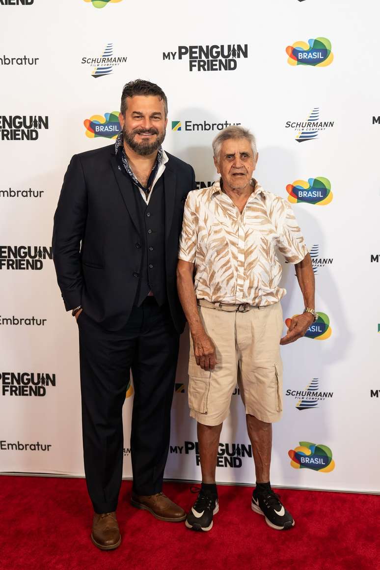 David Schurmann e Seu João nos Estados Unidos David Schurmann e Seu João nos Estados Unidos