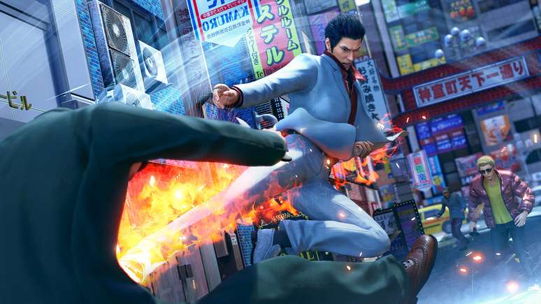Yakuza Kiwami 3 & Dark Ties é anunciado e chega em fevereiro de 2026