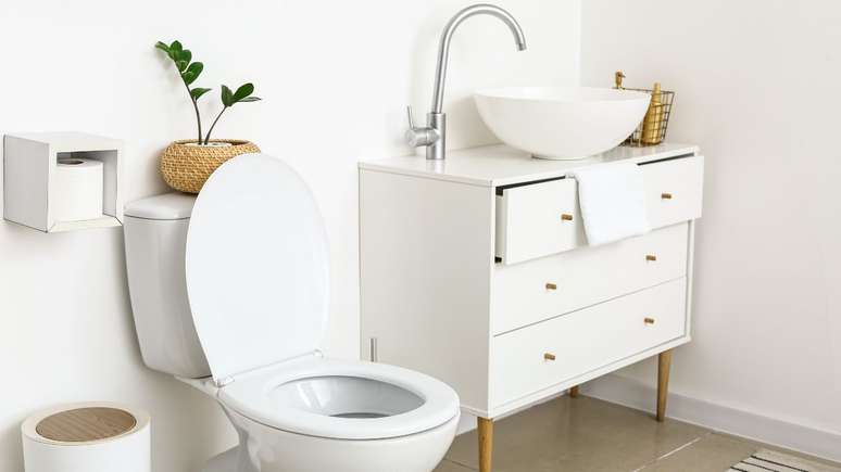 Be careful when you give unloading! Learn to maintain the hygiene of the bathroom