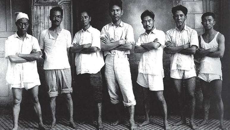 Shindo Renmei era uma sociedade secreta que operava no Brasil