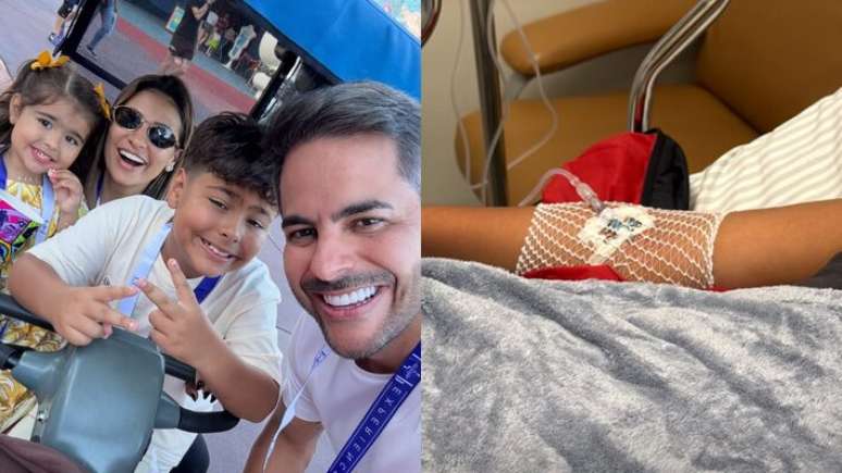Son of Simone and Kaka Diniz is hospitalized; Learn the diagnosis