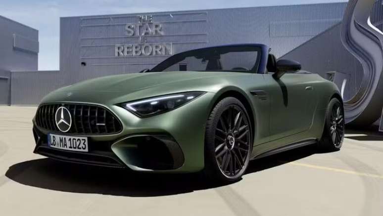 Mercedes-AMG SL 63 If ​​the performance is a more powerful version ever made of the convertible