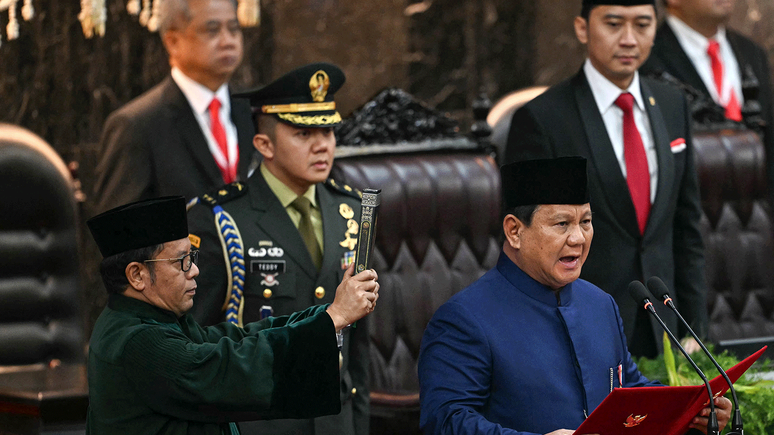 Presidente da Indonésia condenou o 'comportamento tendendo à traição e ao terrorismo'