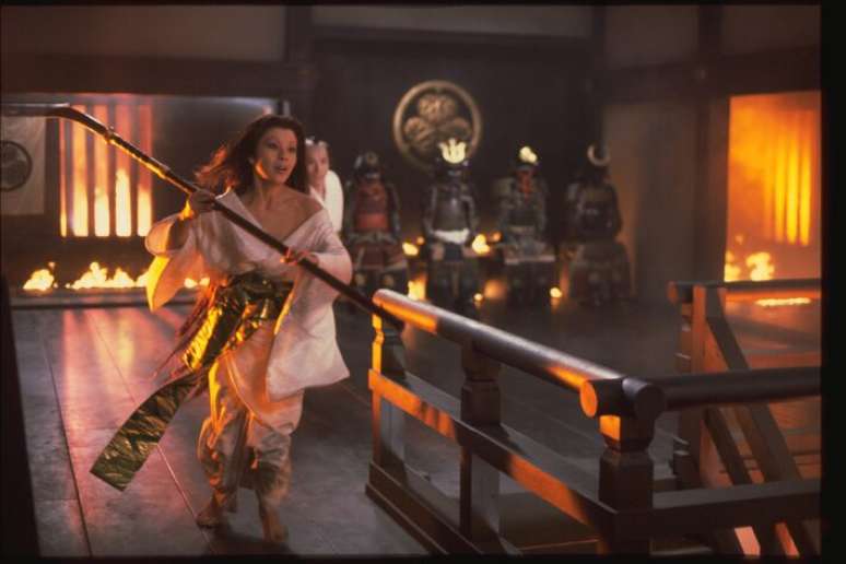 Cena de ' A Reencarna&ccedil;&atilde;o do Samurai', filme exibido na mostra Ayakashi: o Jap&atilde;o das criaturas m&iacute;sticas.