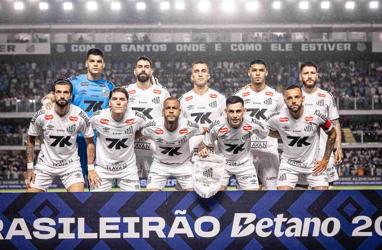 Santos mira maior sequ&ecirc;ncia invicta no Brasileir&atilde;o &ndash;