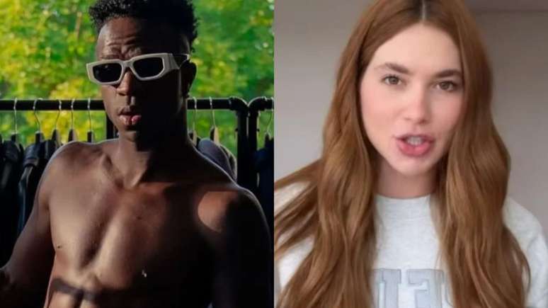 Vini Jr. replies with an exciting comment from Virginia and the details attracts attention