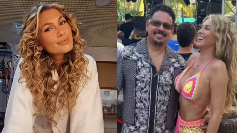 Lívia Andrade e o marido, Marcos Araujo