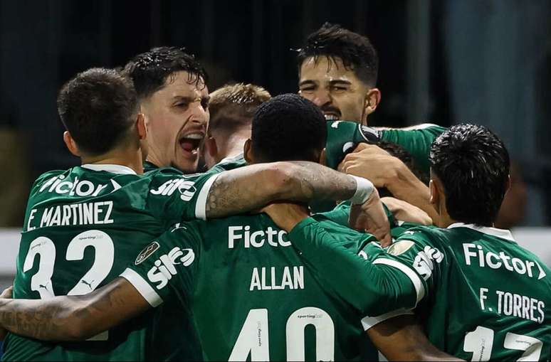 Palmeiras enche os cofres com ida &agrave; semifinal da Libertadores &ndash;