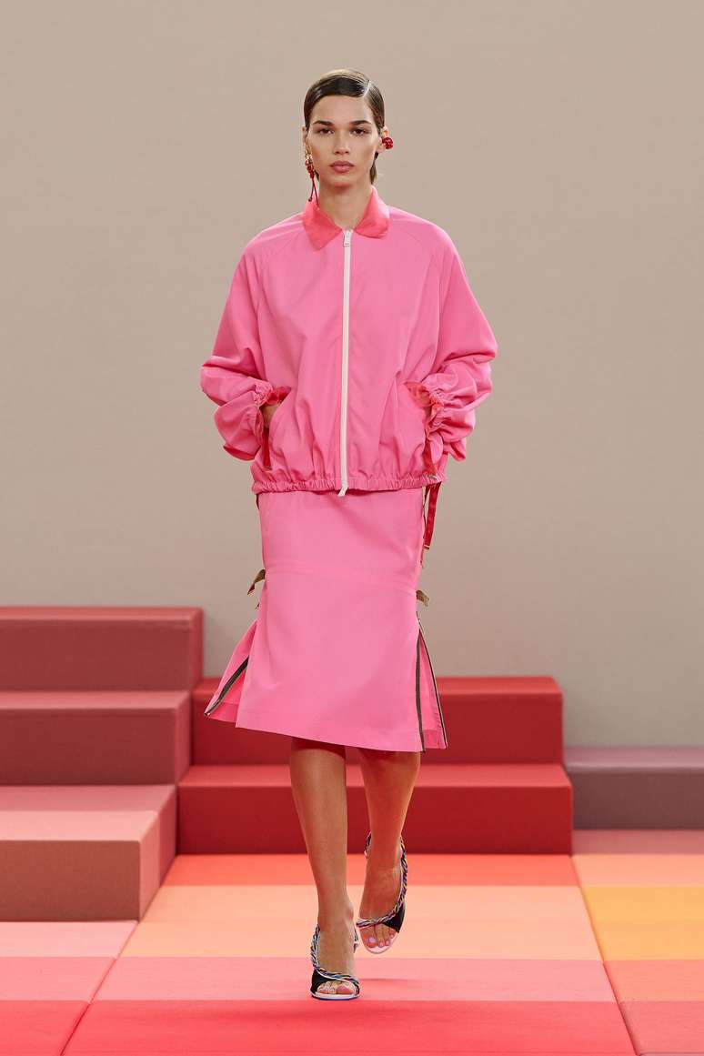 Desfile Fendi ver&atilde;o 2026 