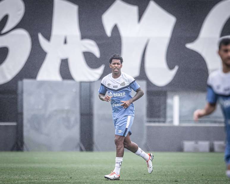 Jogo treino &ndash; Santos x Oeste &ndash; Est&aacute;dio Urbano Caldeira (13/01/2024) &ndash; Fotos: Raul Baretta/ Santos FC.