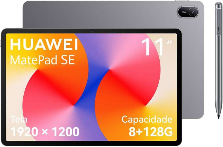 Tablet, HUAWEI MatePad SE 11, 8+128GB