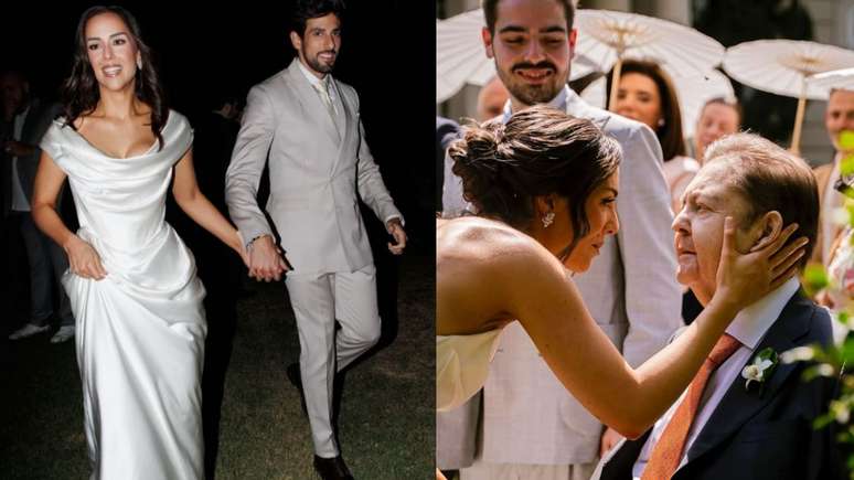 Filha de Faustão pede presente de casamento inusitado; saiba qual