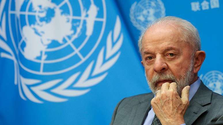 Lula disse que est&aacute; otimista com possibilidade de reuni&atilde;o com os EUA