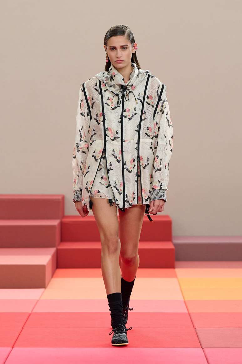 Desfile Fendi ver&atilde;o 2026 