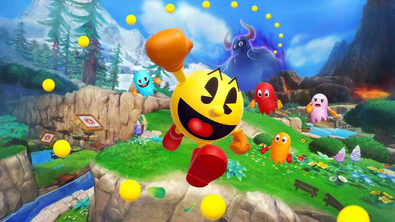 Pac-Man World 2 Re-PAC chega em grande estilo para conquistar uma nova geração