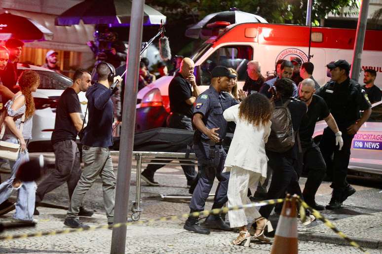 Vale Everything: Odete Roitman Death Scene Recordings begin in Rio 